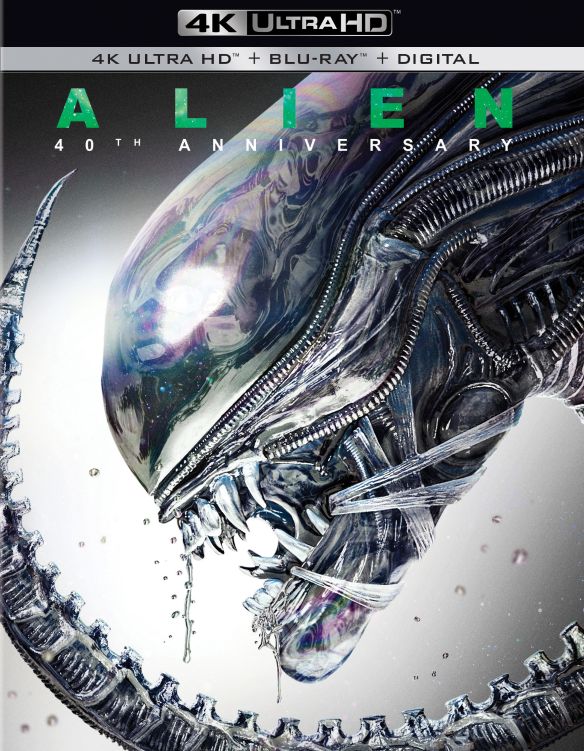 Alien [40th Anniversary] [Includes Digital Copy] [4K Ultra HD Blu-ray/Blu-ray] [1979]