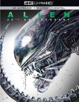 Alien [40th Anniversary] [Includes Digital Copy] [4K Ultra HD Blu-ray/Blu-ray] [1979] - Front_Original