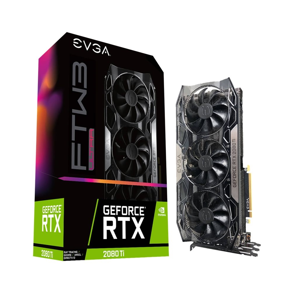 EVGA's GeForce RTX 2080 Ti Black Edition graphics card hits the fabled $999  price point