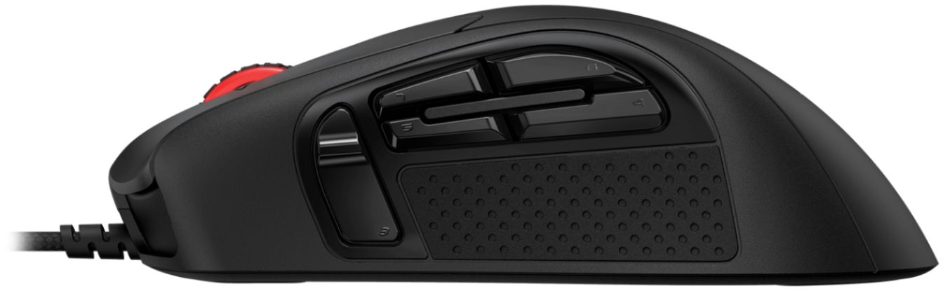 Meedogenloos kromme erger maken HyperX Pulsefire Raid Wired Optical Gaming Mouse with RGB Lighting Black  4P5Q3AA/HX-MC005B - Best Buy