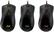 Alt View 15. HyperX - Pulsefire Raid Wired Optical Gaming Mouse with RGB Lighting - Black.