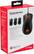 Alt View 18. HyperX - Pulsefire Raid Wired Optical Gaming Mouse with RGB Lighting - Black.