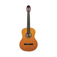 Carlo Robelli - 6-String Full-Size Acoustic Guitar - Yellow - Front_Zoom