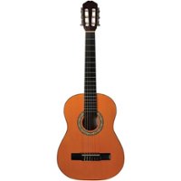 Carlo Robelli - 6-String 1/2 Size Acoustic Guitar - Yellow - Front_Zoom