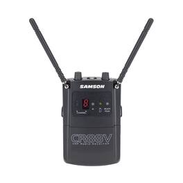 Samson - Concert 88 16-Channel UHF Wireless Dynamic Microphone System - Silver/Black