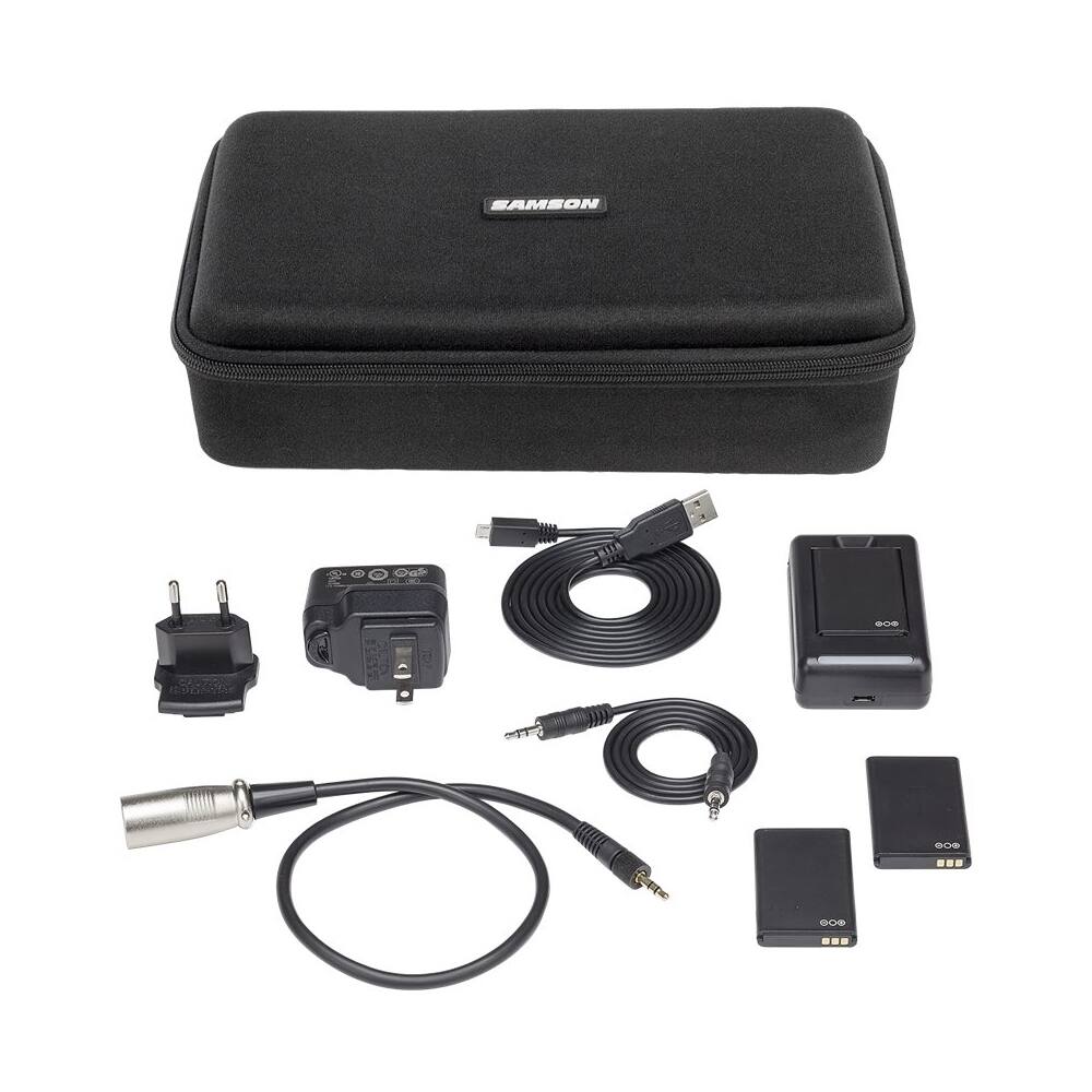 Alt View 13. Samson - Concert 88 16-Channel UHF Wireless Dynamic Microphone System - Silver/Black.