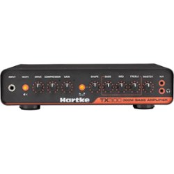 Hartke - 300W Bass Amplifier - Black - Front_Zoom