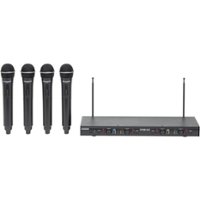 Samson - Stage 24-Channel Wireless Dynamic Vocal Microphone System - Front_Zoom