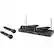 Alt View 13. Samson - Stage 24-Channel Wireless Dynamic Vocal Microphone System - Black.