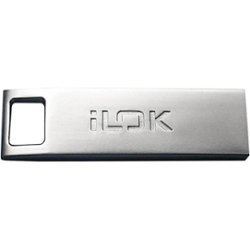 iLok - USB Key Software Authorization Device (3rd Gen) - Silver - Front_Zoom