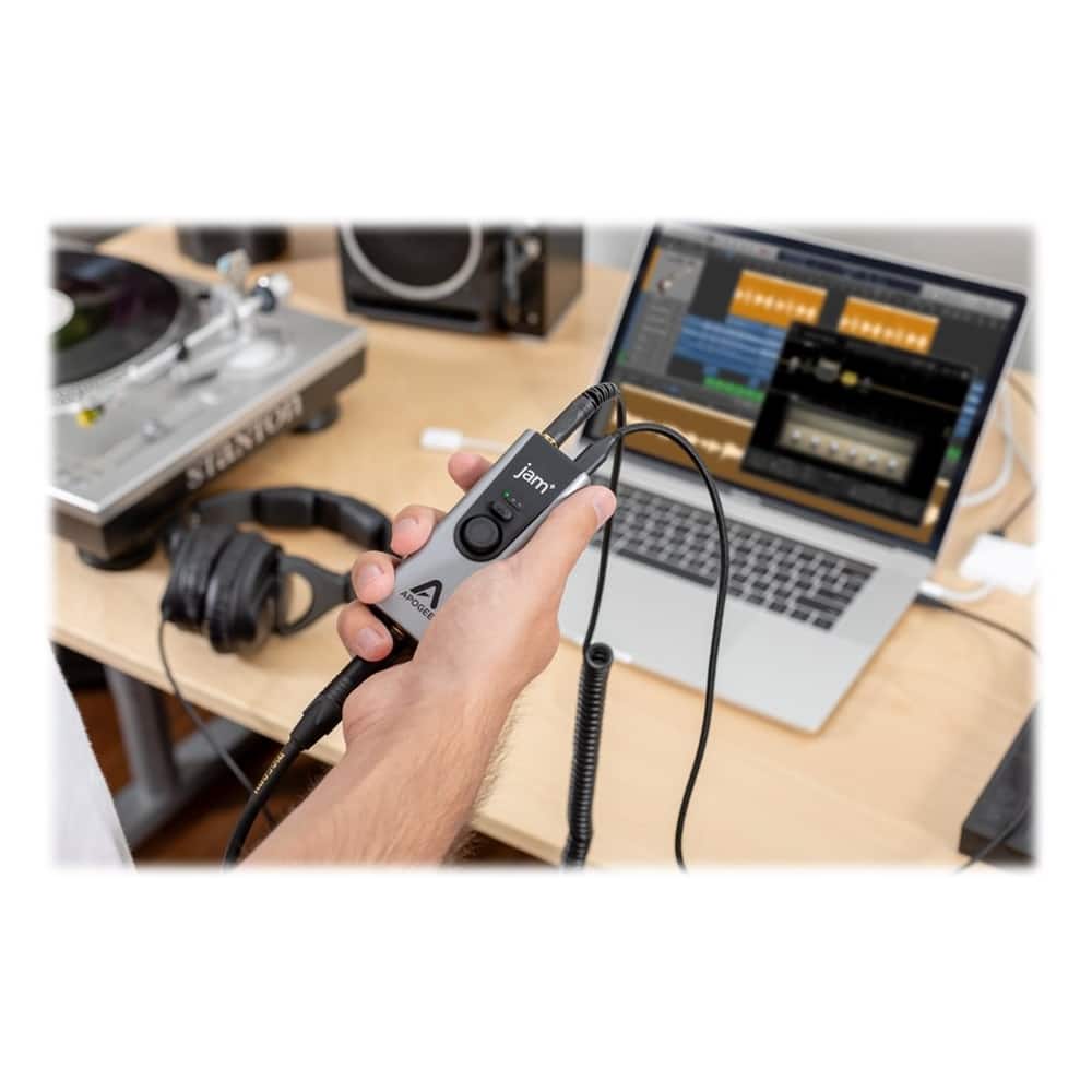 Alt View 12. Apogee - USB Audio Interface - Black/Silver.