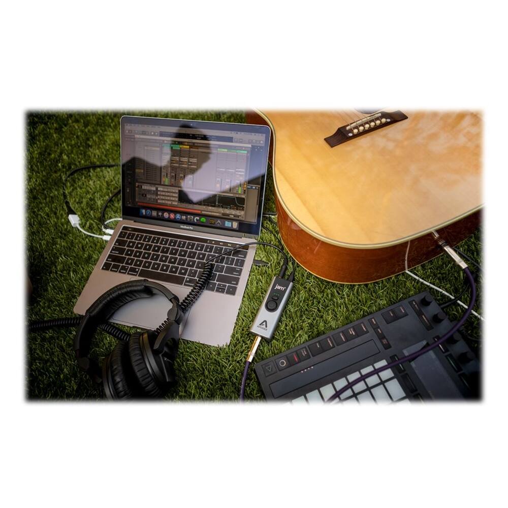 Alt View 13. Apogee - USB Audio Interface - Black/Silver.