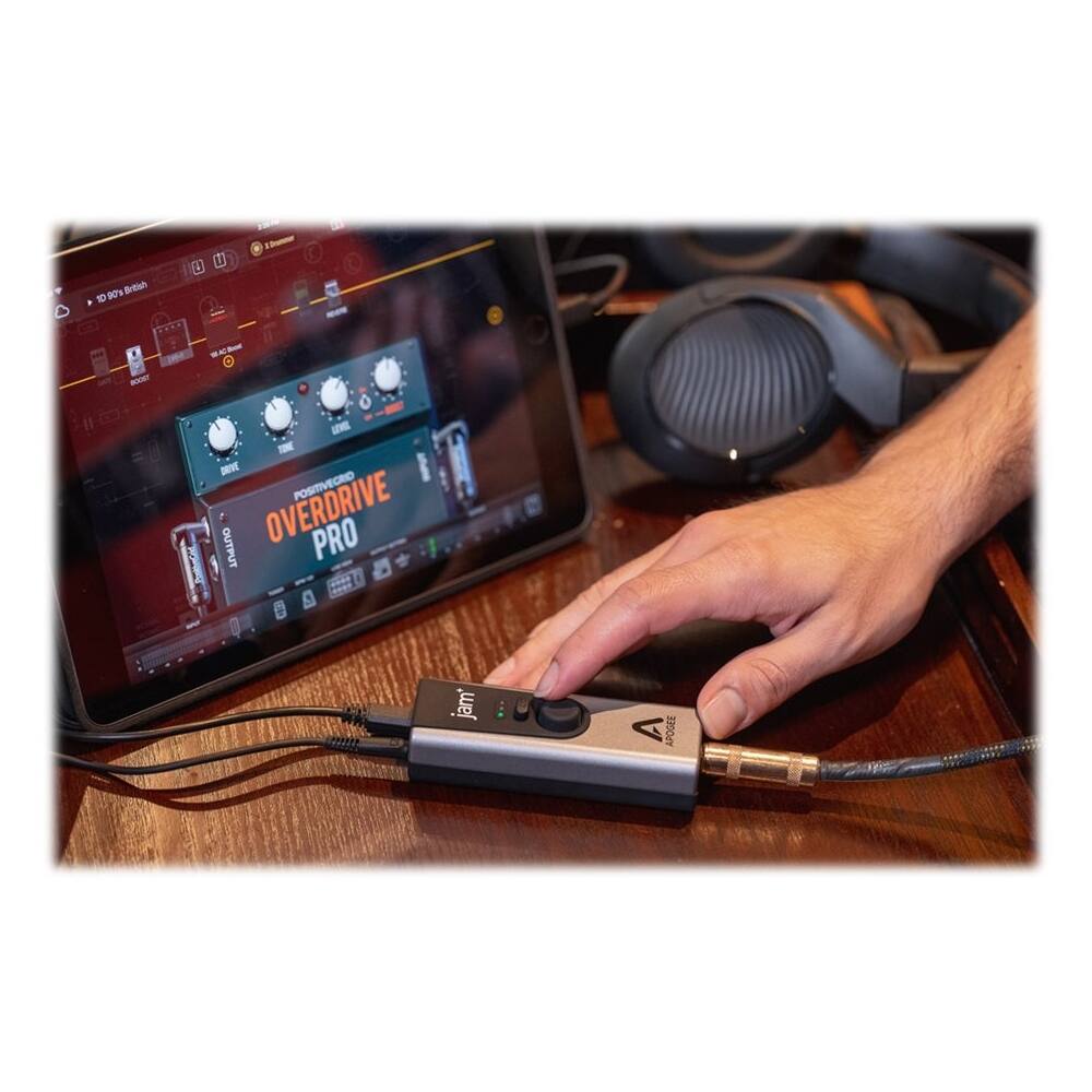 Alt View 15. Apogee - USB Audio Interface - Black/Silver.