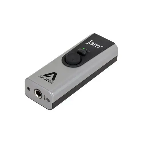 Alt View 16. Apogee - USB Audio Interface - Black/Silver.