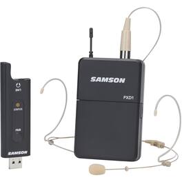 Samson - XPD Series Wireless Microphone System - Black/Beige