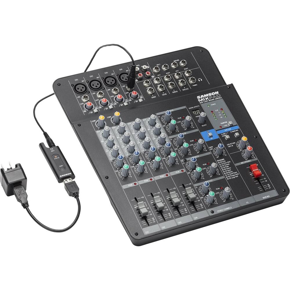 Alt View 13. Samson - XPD Series Wireless Microphone System - Black/Beige.
