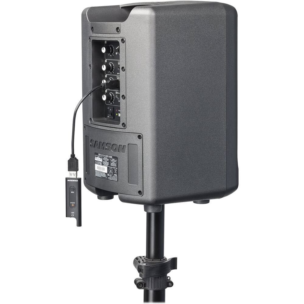 Alt View 14. Samson - XPD Series Wireless Microphone System - Black/Beige.