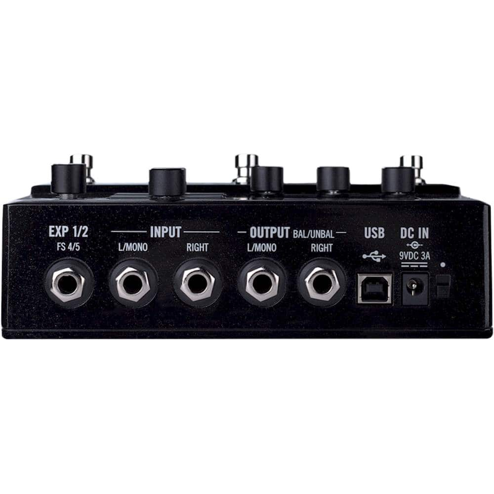 Line 6 HX Stomp Guitar Effects Processor Black 990602405 - Best Buy