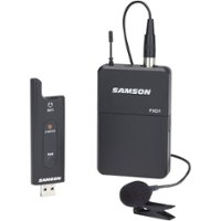 Samson - XPD Series Wireless Lavalier Microphone System - Front_Zoom