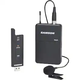 Samson - XPD Series Wireless Lavalier Microphone System - Black