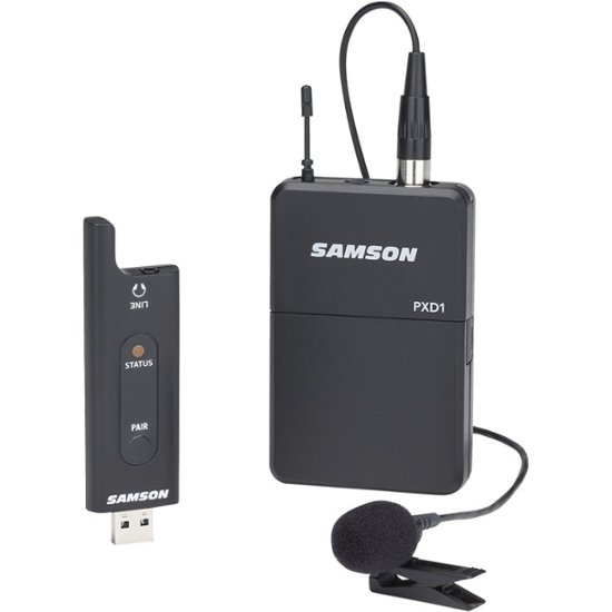 Samson XPD Series Wireless Lavalier Microphone System SWXPD2BLM8