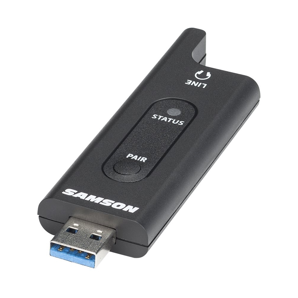 Samson XPD2 Lavalier USB Digital Wireless System SWXPD2BLM8 B&H
