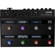 Front. Line 6 - HX Effects Guitar Effects Processor - Black.
