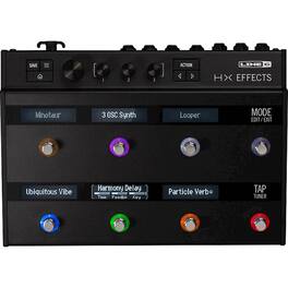 Line 6 - HX Effects Guitar Effects Processor - Black