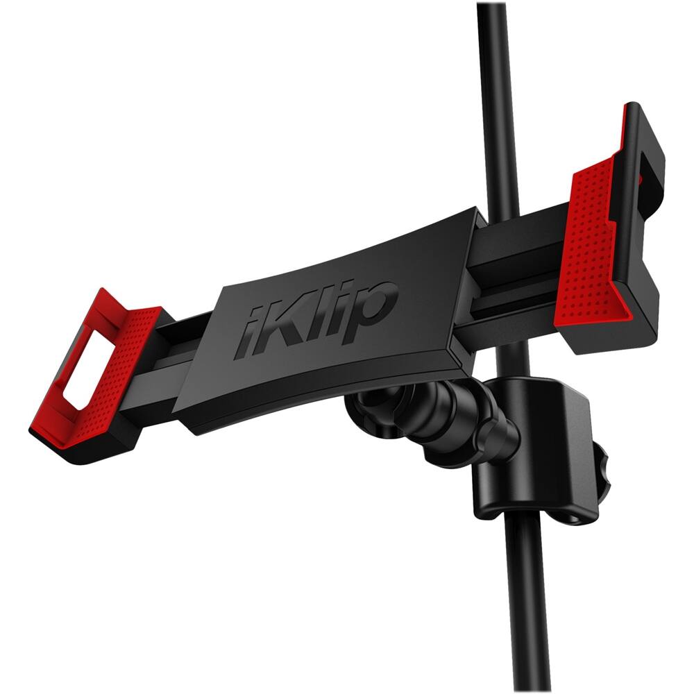 Alt View 14. IK Multimedia - iKlip 3 Deluxe Mounting Kit for Most Tablets - Black.