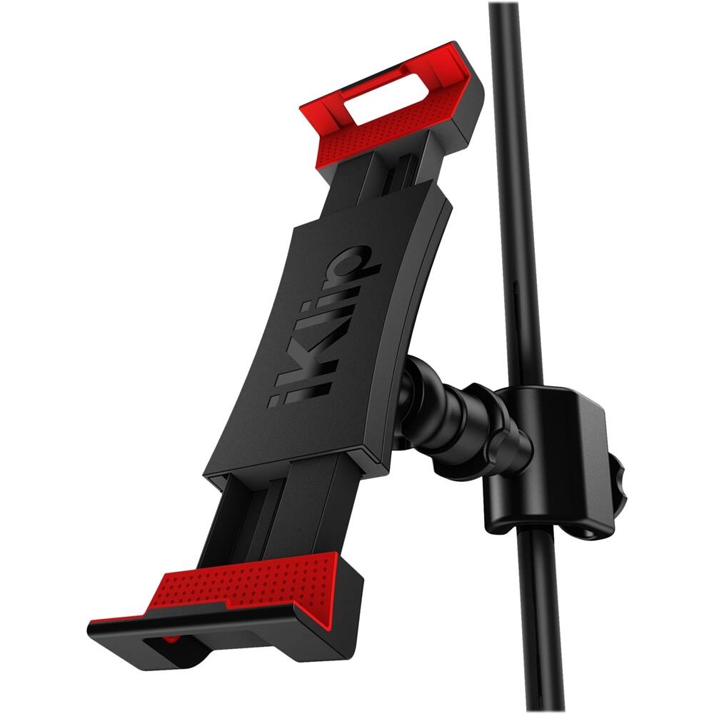 Alt View 16. IK Multimedia - iKlip 3 Deluxe Mounting Kit for Most Tablets - Black.