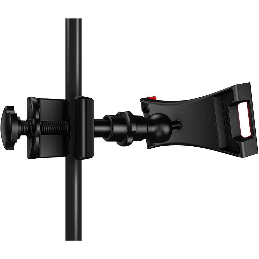 Alt View 17. IK Multimedia - iKlip 3 Deluxe Mounting Kit for Most Tablets - Black.