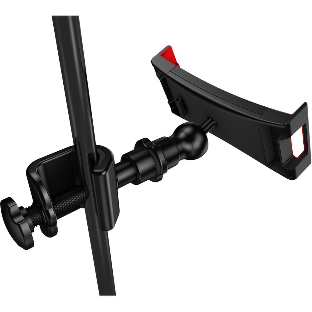 Alt View 18. IK Multimedia - iKlip 3 Deluxe Mounting Kit for Most Tablets - Black.