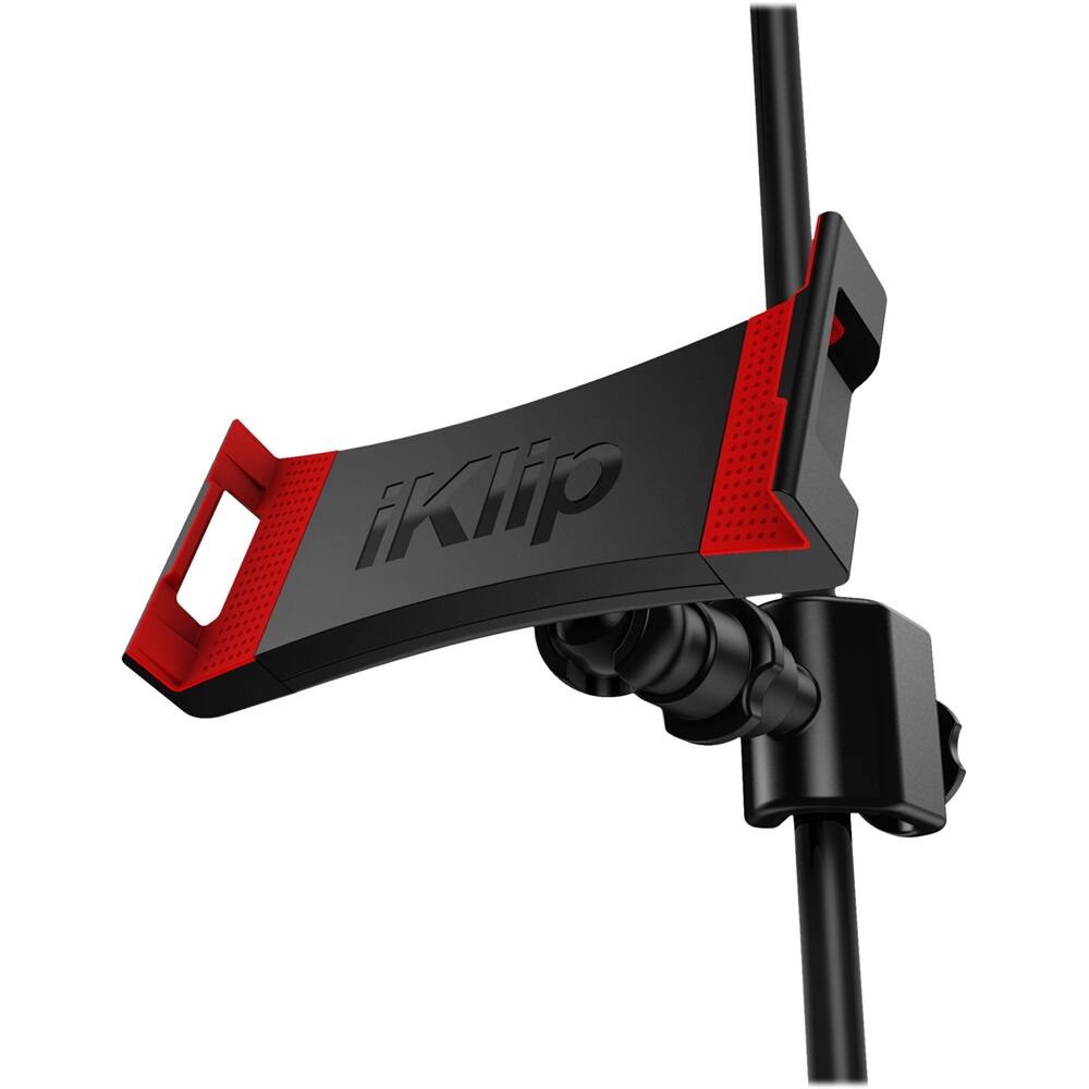 Alt View 12. IK Multimedia - iKlip 3 Stand for Most 7"-12.9" Tablets - Red/Black.