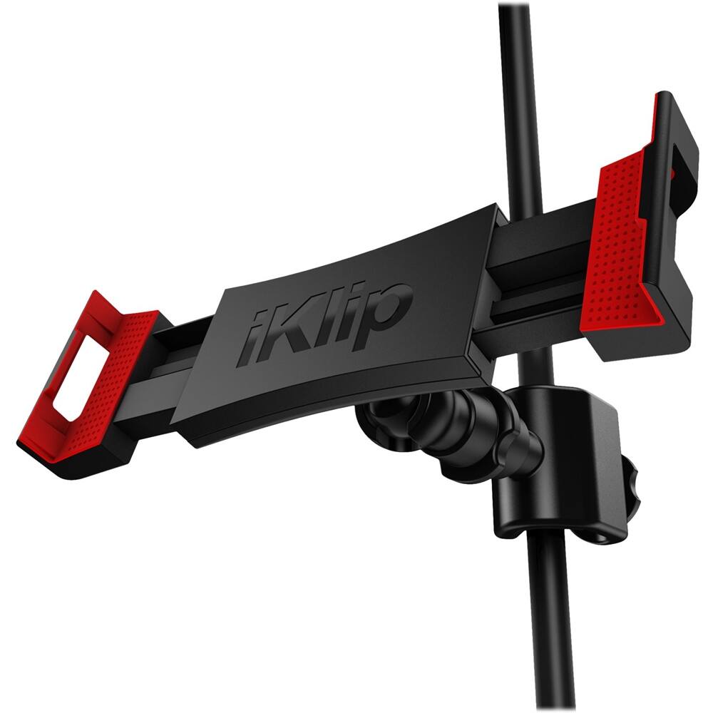 Alt View 13. IK Multimedia - iKlip 3 Stand for Most 7"-12.9" Tablets - Red/Black.