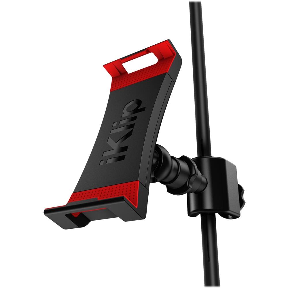 Alt View 14. IK Multimedia - iKlip 3 Stand for Most 7"-12.9" Tablets - Red/Black.