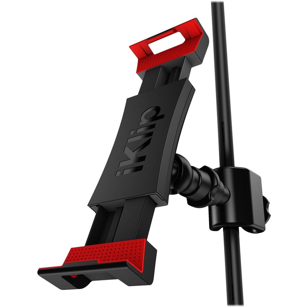 Alt View 15. IK Multimedia - iKlip 3 Stand for Most 7"-12.9" Tablets - Red/Black.