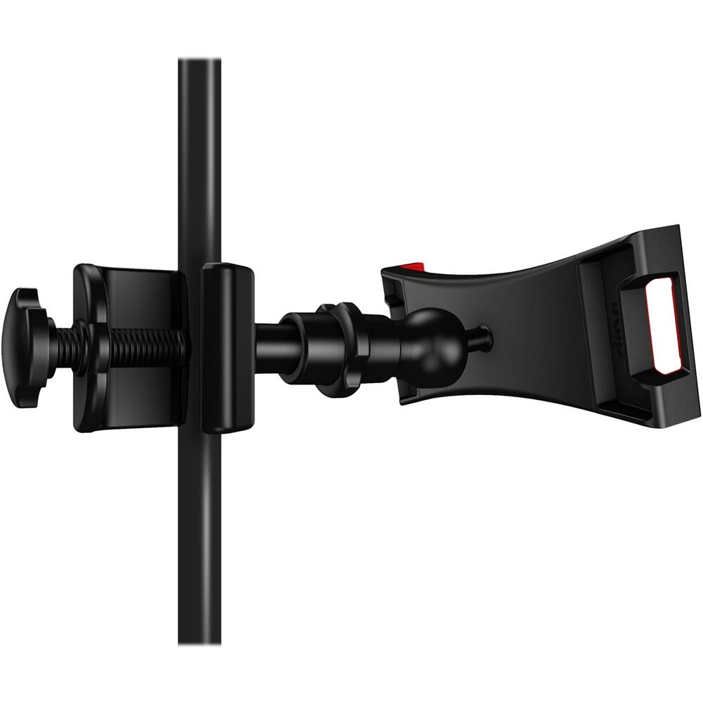 Alt View 17. IK Multimedia - iKlip 3 Stand for Most 7"-12.9" Tablets - Red/Black.