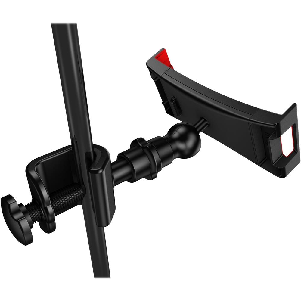 Alt View 18. IK Multimedia - iKlip 3 Stand for Most 7"-12.9" Tablets - Red/Black.