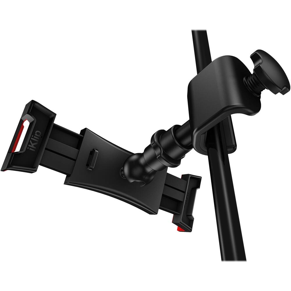 Alt View 19. IK Multimedia - iKlip 3 Stand for Most 7"-12.9" Tablets - Red/Black.