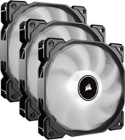 CORSAIR - Air Series LED AF120 (2018) 120mm Case Cooling Fan Kit - White - Front_Zoom