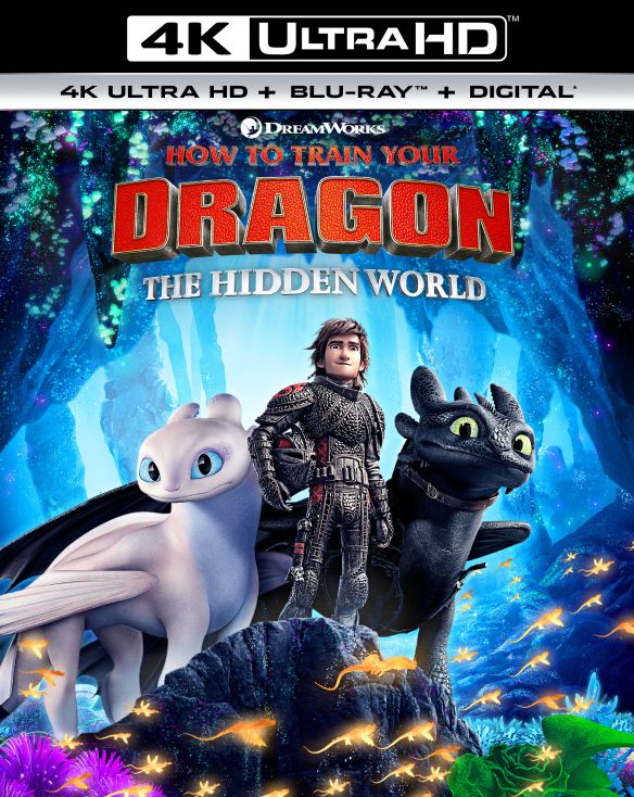 How to Train Your Dragon: The Hidden World [Includes Digital Copy] [4K Ultra HD Blu-ray/Blu-ray] [2019] was $22.99 now $14.99 (35.0% off)