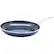 Angle. Blue Diamond - 12" Non-Stick Frying Pan - Blue/Silver.