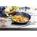 Alt View 13. Blue Diamond - 12" Non-Stick Frying Pan - Blue/Silver.