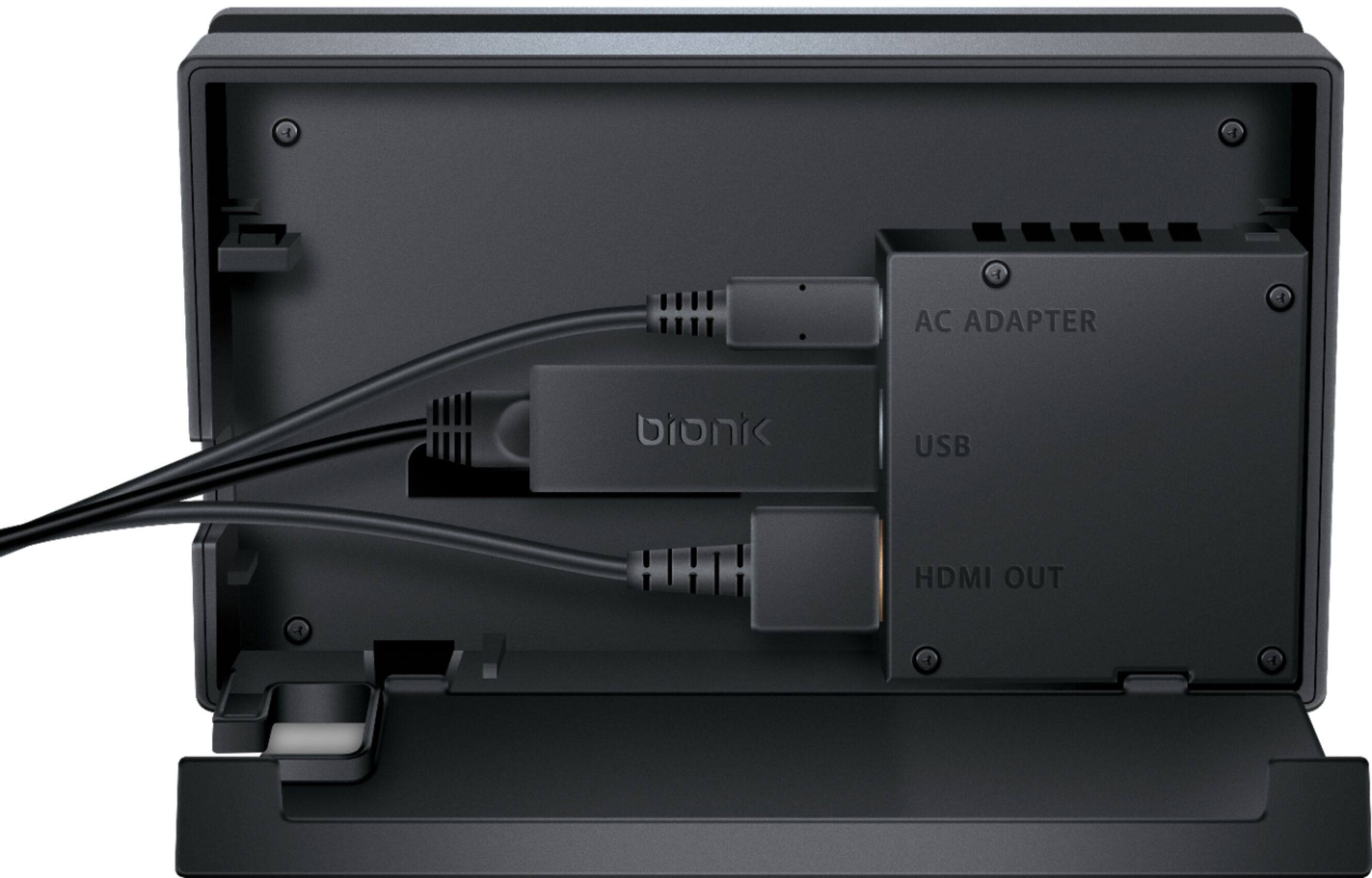 Alt View 11. Bionik - USB Network Adapter - Black.