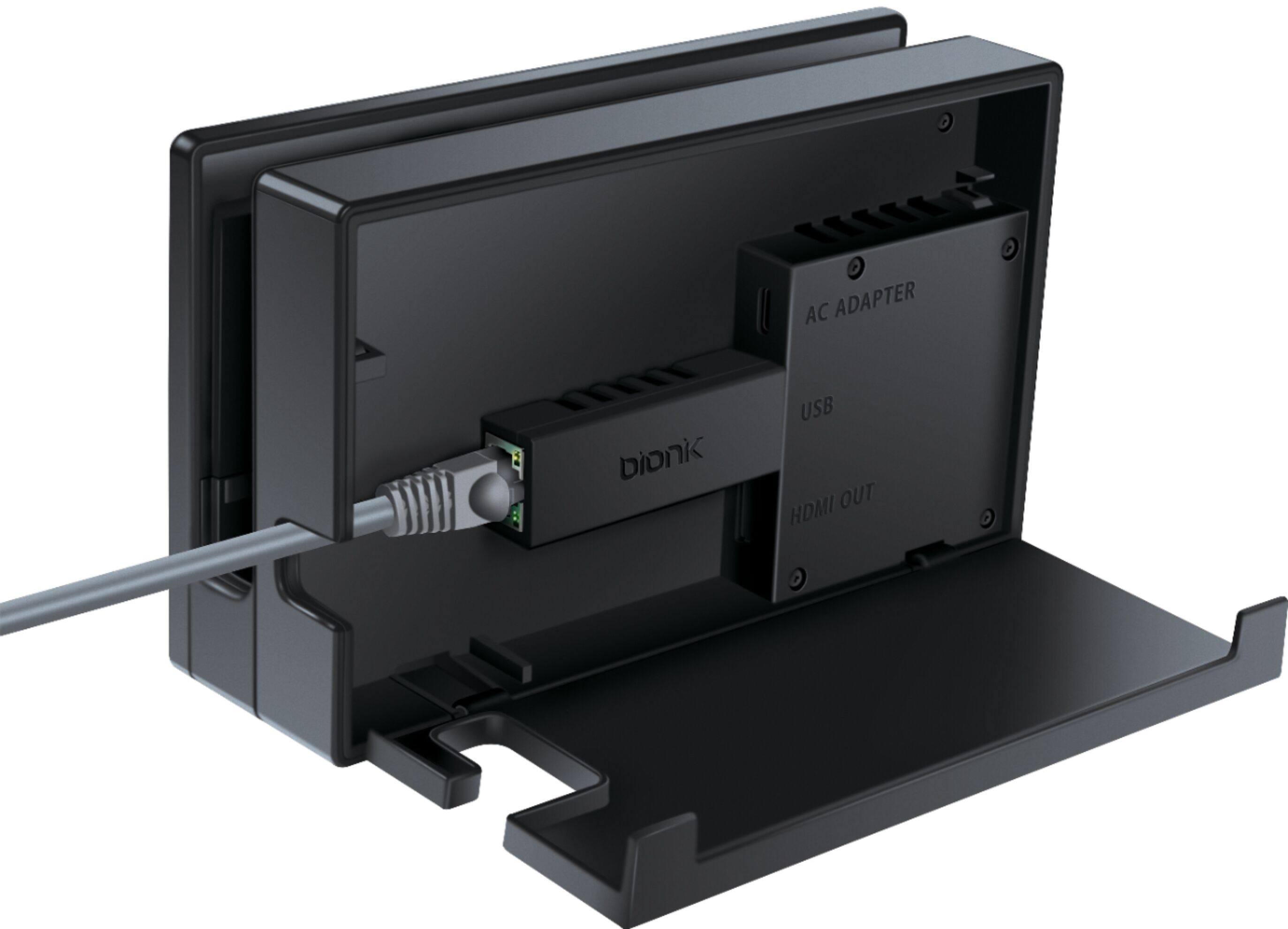 Alt View 12. Bionik - USB Network Adapter - Black.