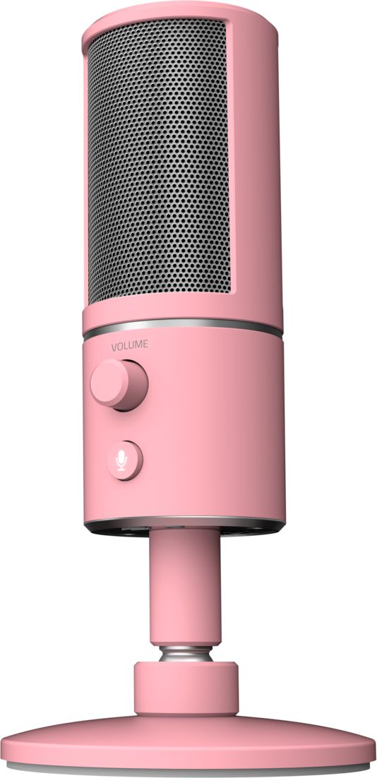 Left View: Razer - Seirēn X USB Super Cardioid Condenser Microphone