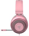 Alt View Zoom 11. Razer - Kraken Wired 7.1 Surround Sound Gaming Headset for PC, PS4, PS5, Switch, Xbox X|S And Xbox One - Quartz Pink.