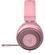 Alt View 11. Razer - Kraken Wired Gaming Headset for PC, PS5, PS4, Switch, Xbox X|S and Xbox One - Quartz Pink.