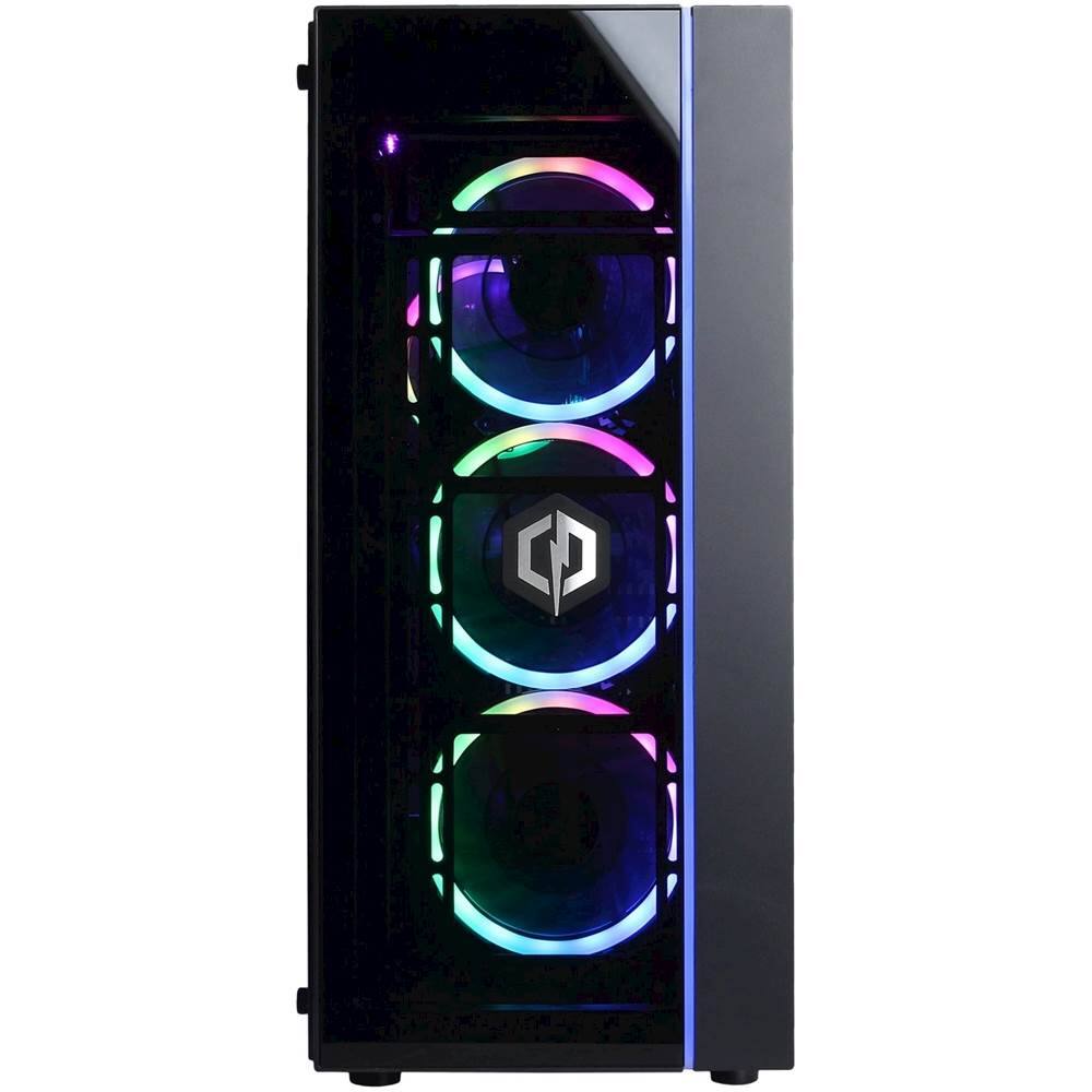 Best Buy: CyberPowerPC Gaming Desktop AMD Ryzen 5 2600 8GB Memory ...