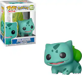Funko - POP! Games: Pokémon - Bulbasaur - Multi